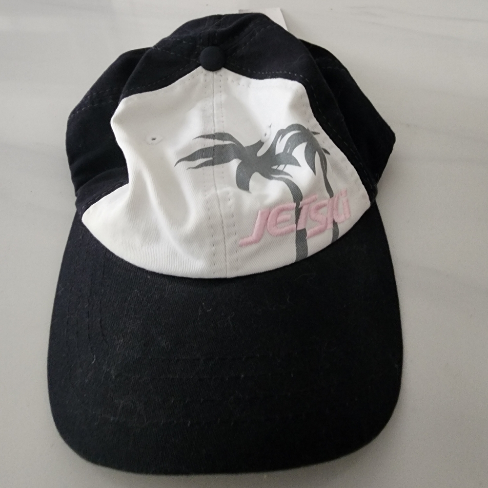 Kawasaki Jetski Baseball Cap. Siza One Size Fits All